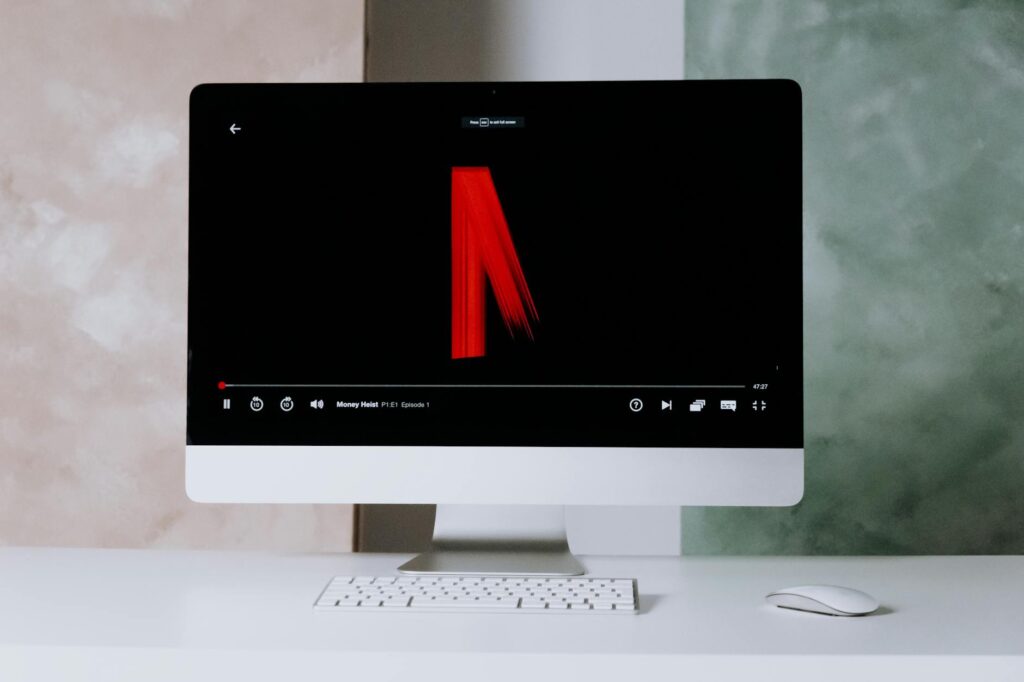 VLC media player interface