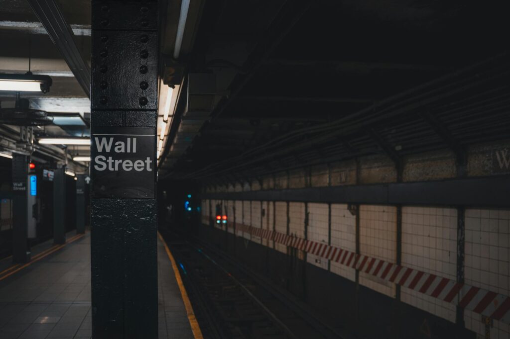 Wall Street reform protest
