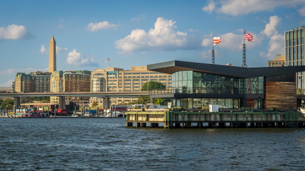 Washington DC skyline