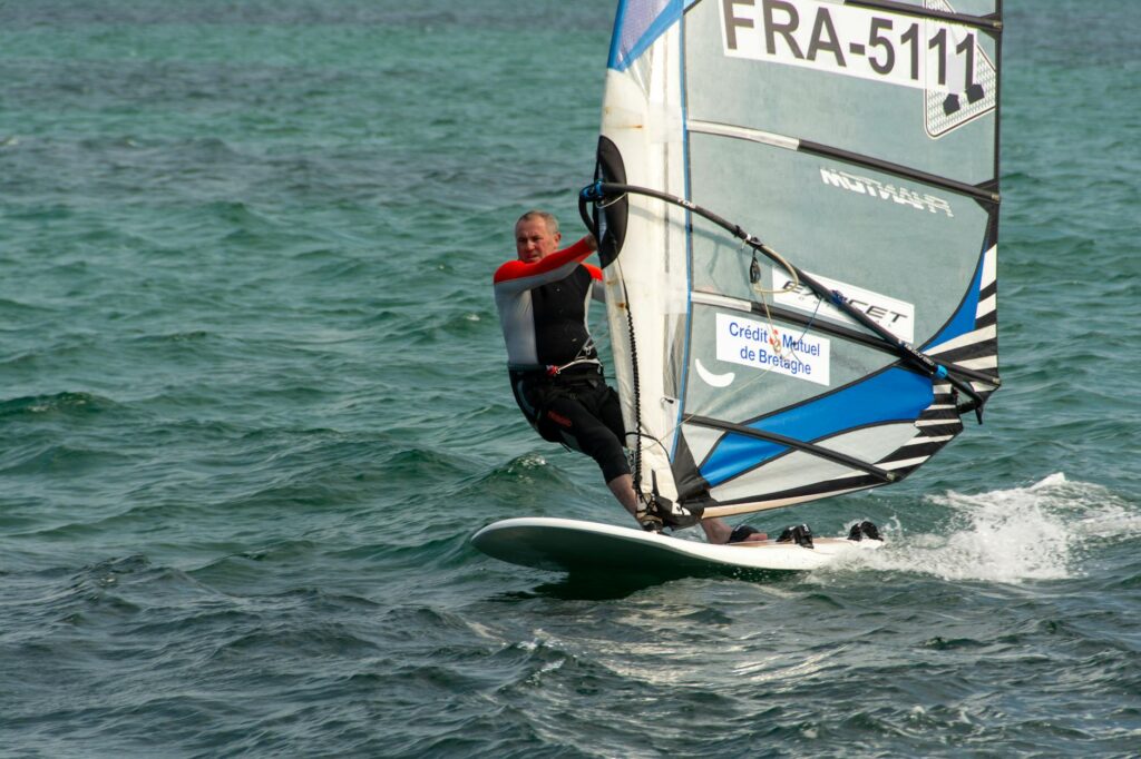 windsurfing history pioneers