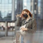 woman wearing stylish blazertje