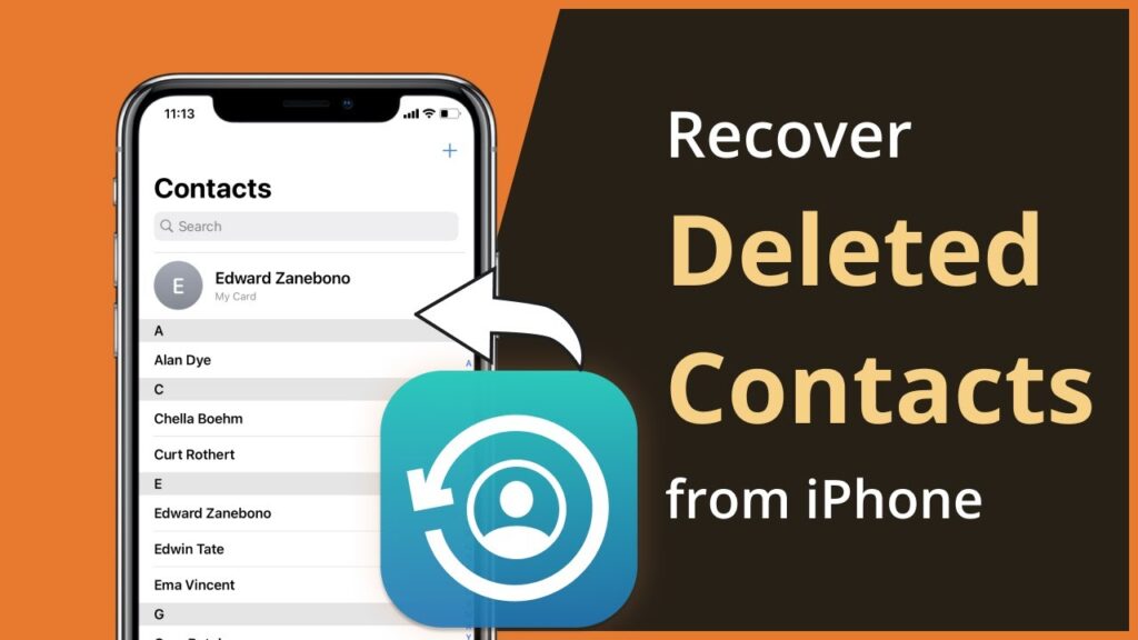 How to Restore Deleted Contacts on iPhone?