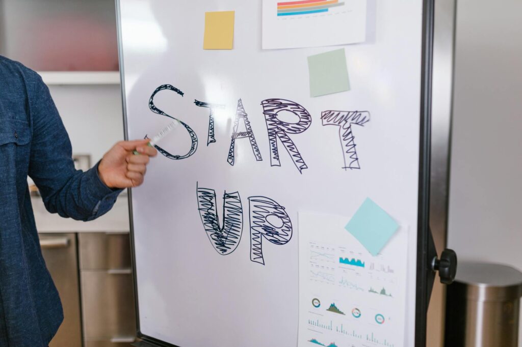 beginner business startup